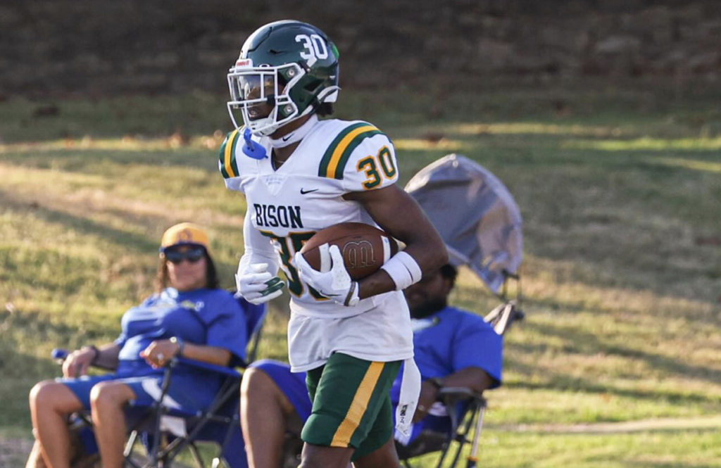 Meet Tainque Taylor, a standout defensive back from Oklahoma Baptist University poised for the 2027 NFL Draft.