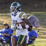 Meet Tainque Taylor, a standout defensive back from Oklahoma Baptist University poised for the 2027 NFL Draft.