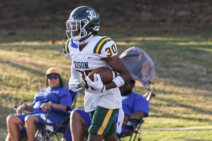 Meet Tainque Taylor, a standout defensive back from Oklahoma Baptist University poised for the 2027 NFL Draft.