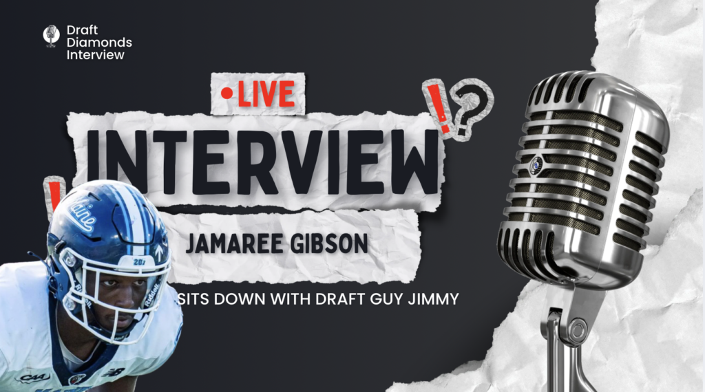 Jamaree Gibson, CB, Maine | 2027 NFL Draft Prospect Zoom Interview