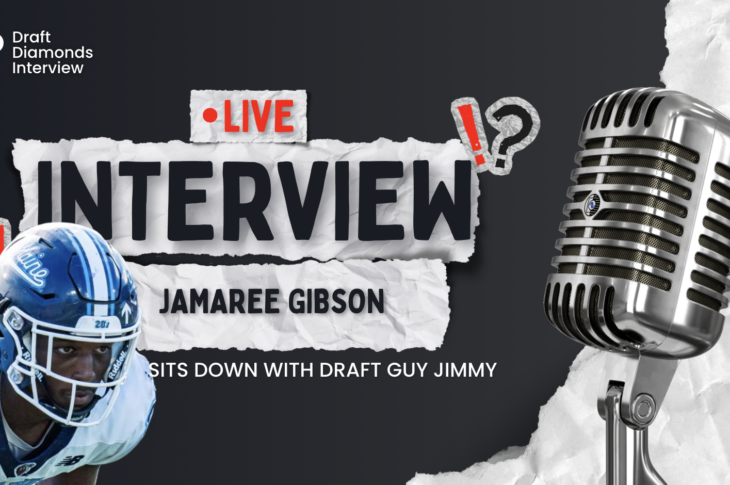 Jamaree Gibson, CB, Maine | 2027 NFL Draft Prospect Zoom Interview