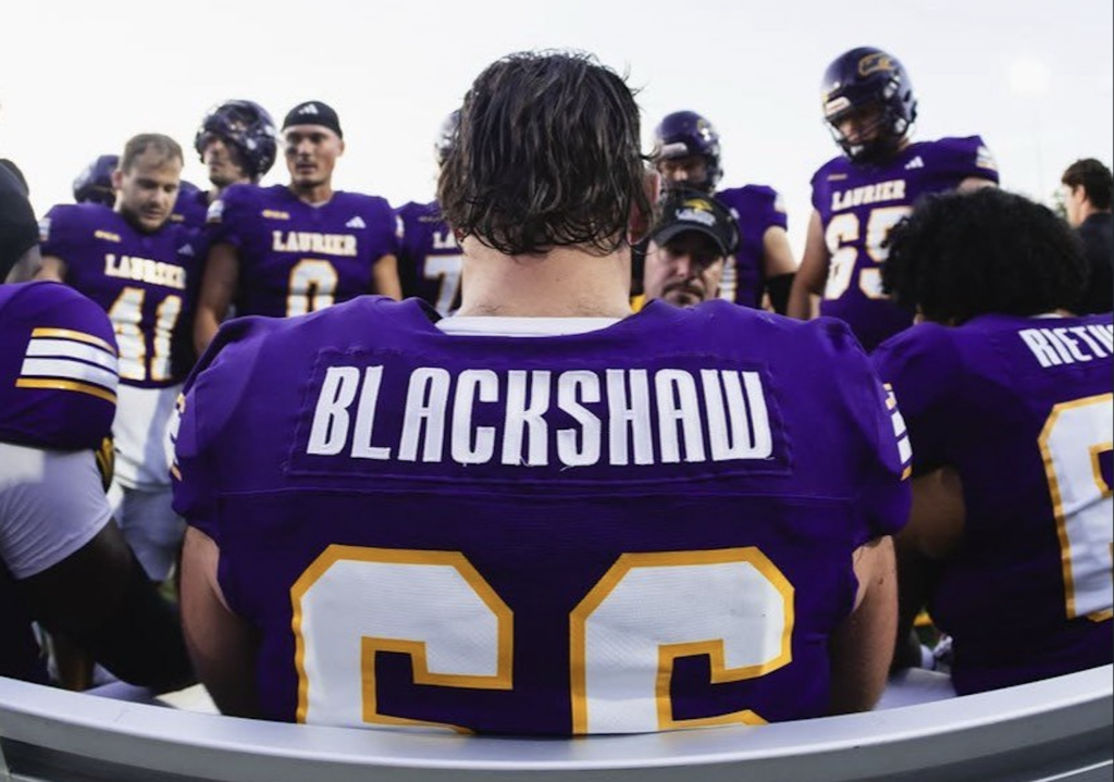 2027 NFL Draft Prospect Interview: Kodi Blackshaw, C, Wilfrid Laurier University