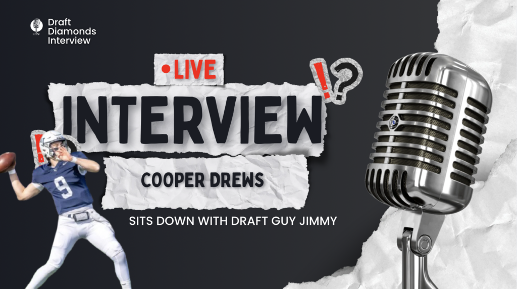 Cooper Drews, QB, Bethel (MN) | 2027 NFL Draft Prospect Zoom Interview