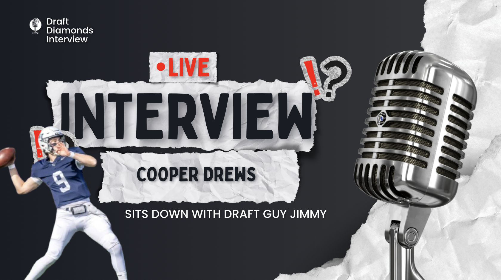 Cooper Drews, QB, Bethel (MN) | 2027 NFL Draft Prospect Zoom Interview