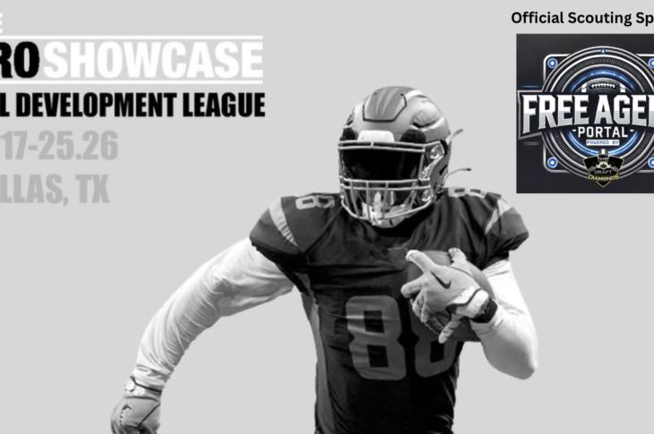 The Free Agent Portal Named Official Scouting Sponsor of Pro Showcase – Fall Development League