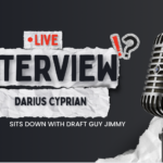 Darius Cyprian, WR, Kentucky State | 2027 NFL Draft Prospect Zoom Interview