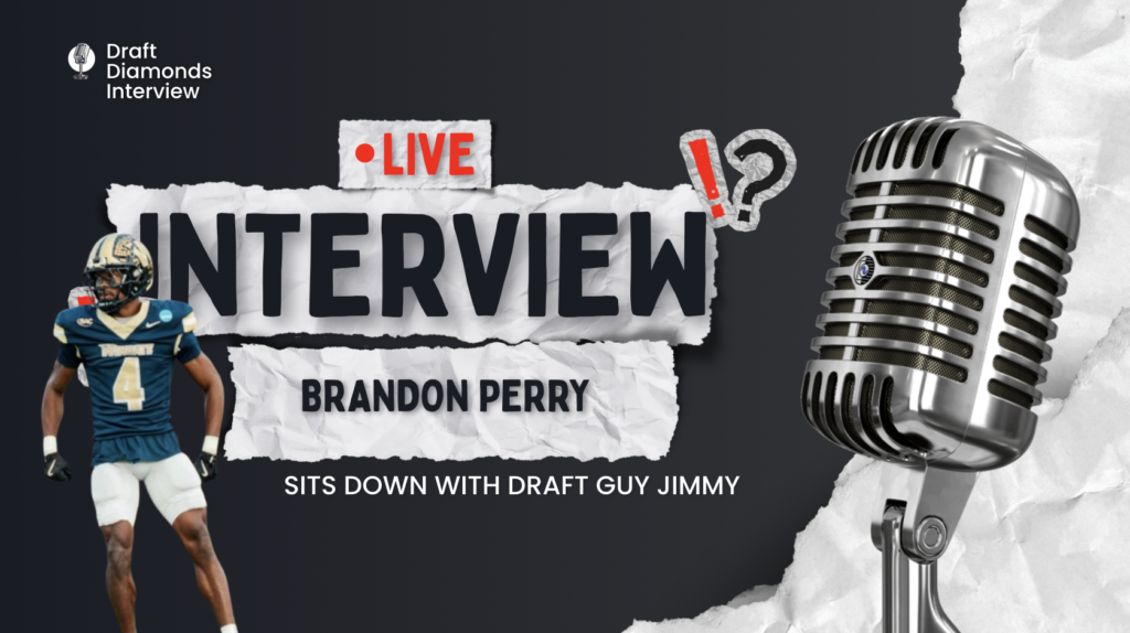 Brandon Perry, CB, Wingate | 2027 NFL Draft Prospect Zoom Interview