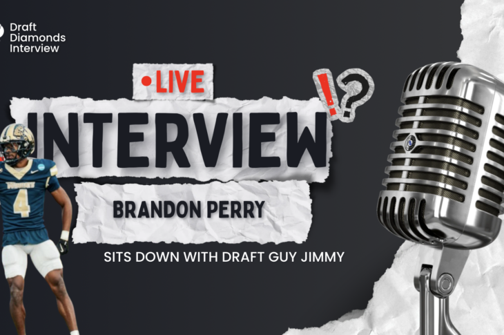 Brandon Perry, CB, Wingate | 2027 NFL Draft Prospect Zoom Interview
