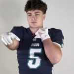 West Florida announced the passing of football player Ben Conken