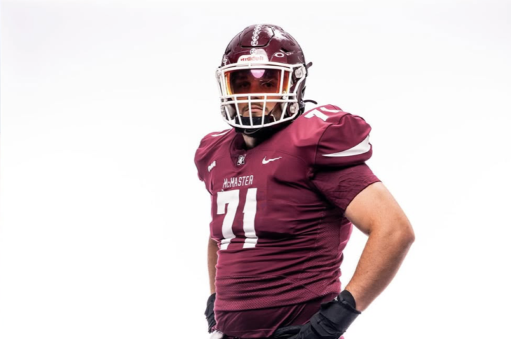 2027 NFL Draft Prospect Interview: Christian Cote, OT, McMaster University