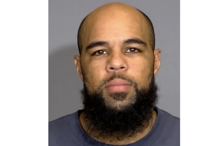 Booking photo of Keenan Allen courtesy of the Indianapolis Metropolitan Police Department.