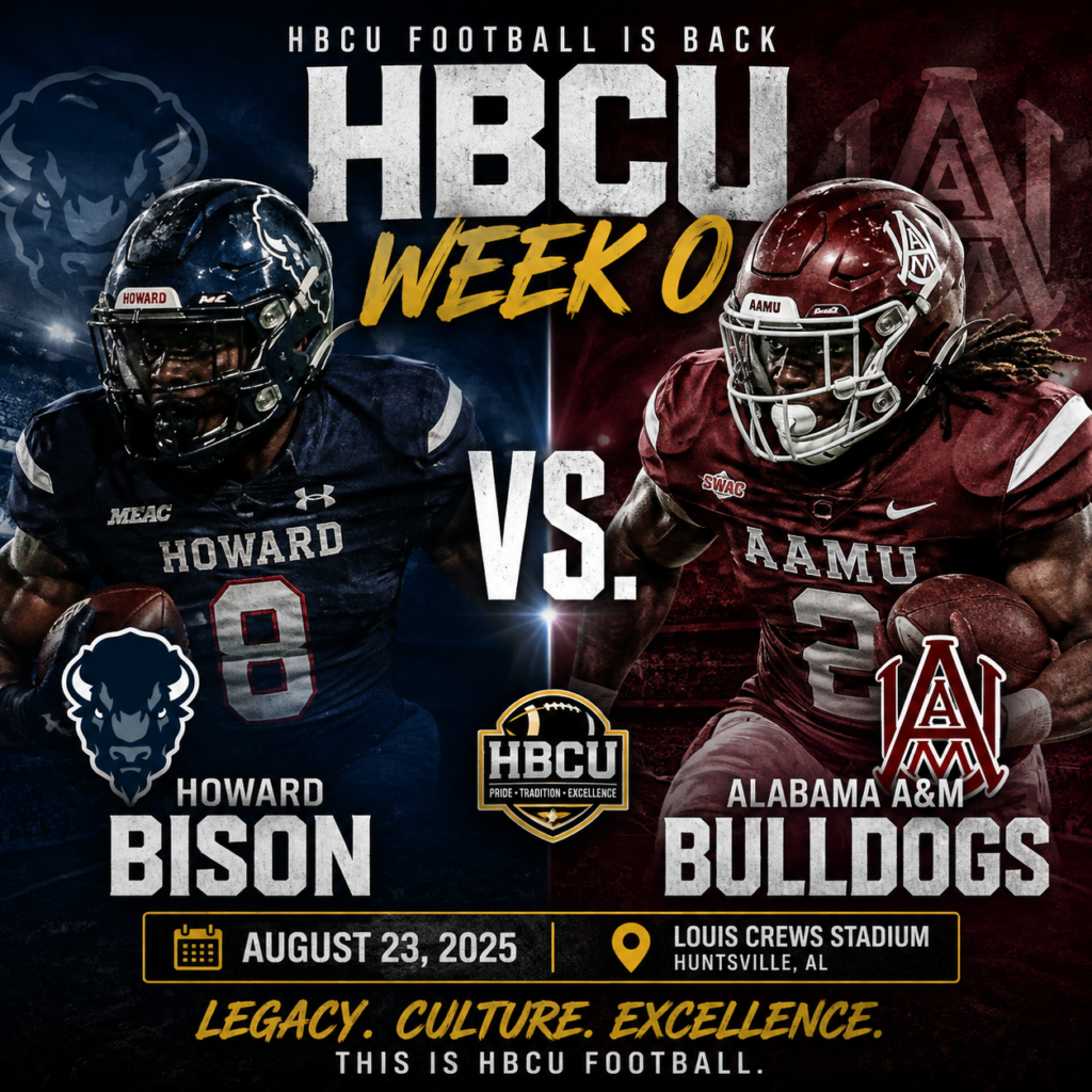 Pittman’s Pocket: HBCU WEEK 0 Preview