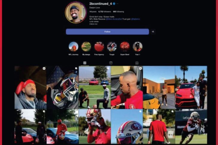 Feds Arrest a Man Who Pretended to Play for the San Francisco 49ers to bamboozle Women Out Of a Million Plus Dollars