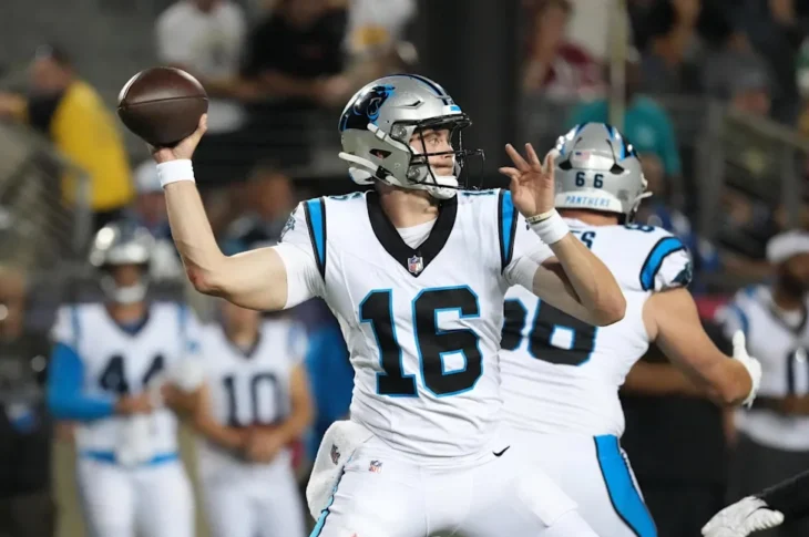 Haynes King's Preseason Run Puts Bryce Young's QB1 Status Under Scrutiny