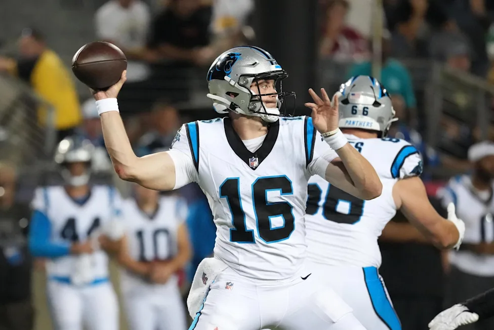Haynes King's Preseason Run Puts Bryce Young's QB1 Status Under Scrutiny