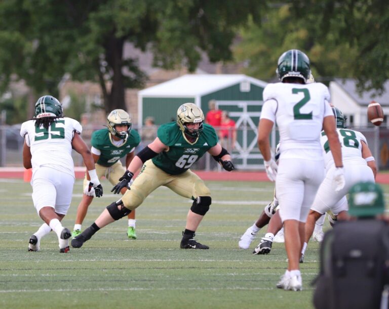 Meet 2027 NFL Draft Prospect Austin Mahoney, OT, Missouri S&T