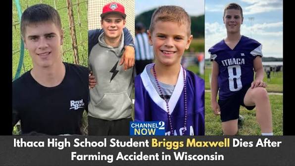 Wisconsin High School Football Player Dies in Farming Accident