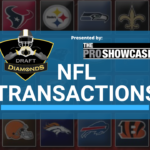 NFL Transactions for August 17, 2026 | Presented by The Pro Showcase