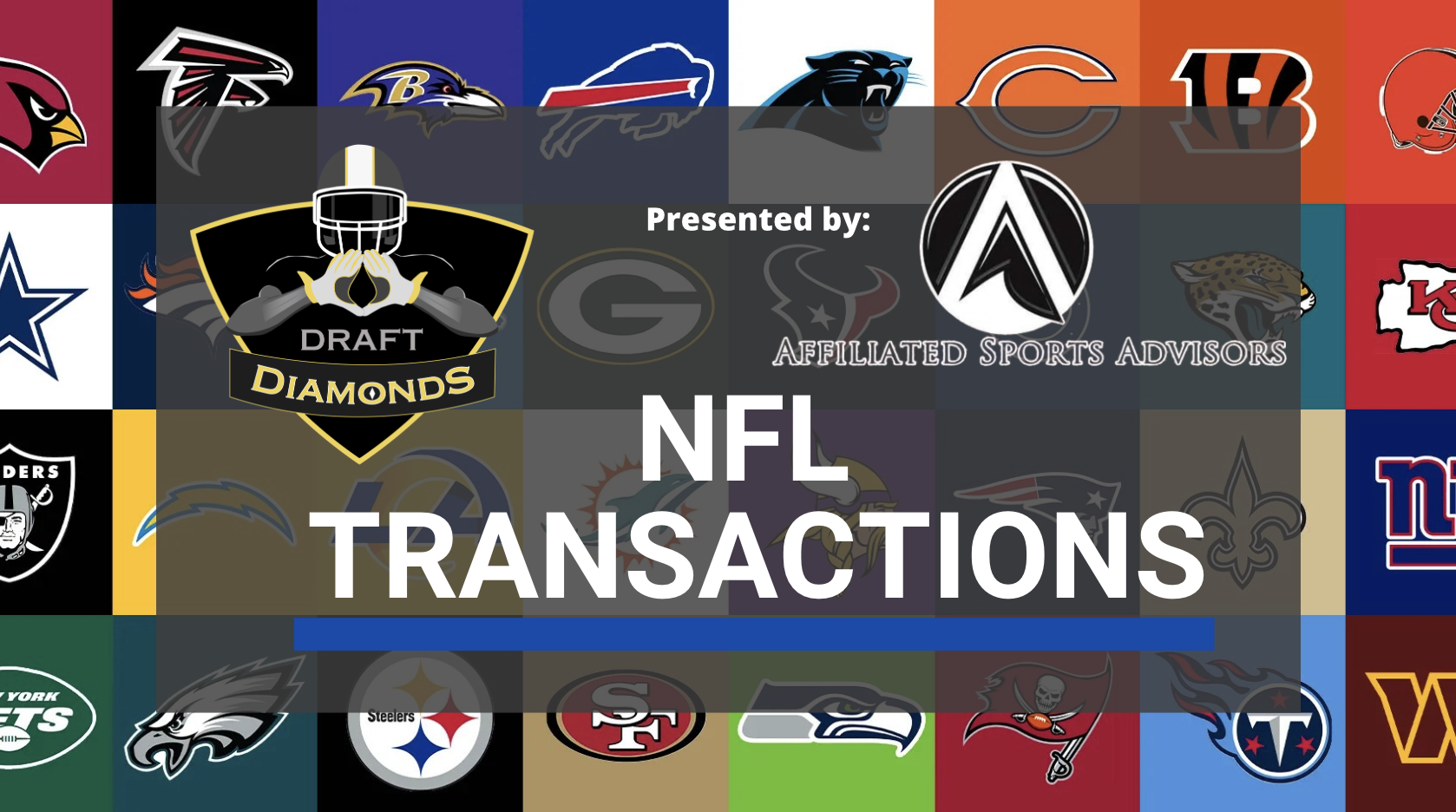 NFL Transactions for September 3rd, 2026 | Presented by Affiliated Sports Advisors