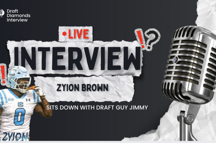 Zyion Brown, LB, The Citadel | 2027 NFL Draft Prospect Zoom Interview