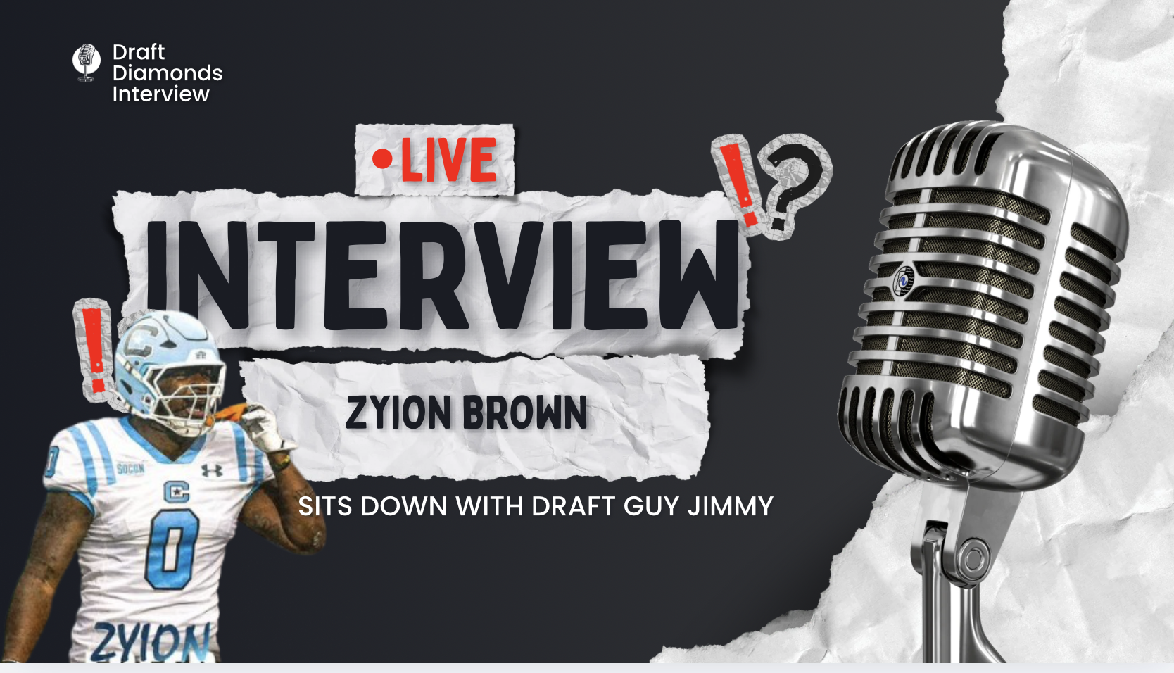 Zyion Brown, LB, The Citadel | 2027 NFL Draft Prospect Zoom Interview