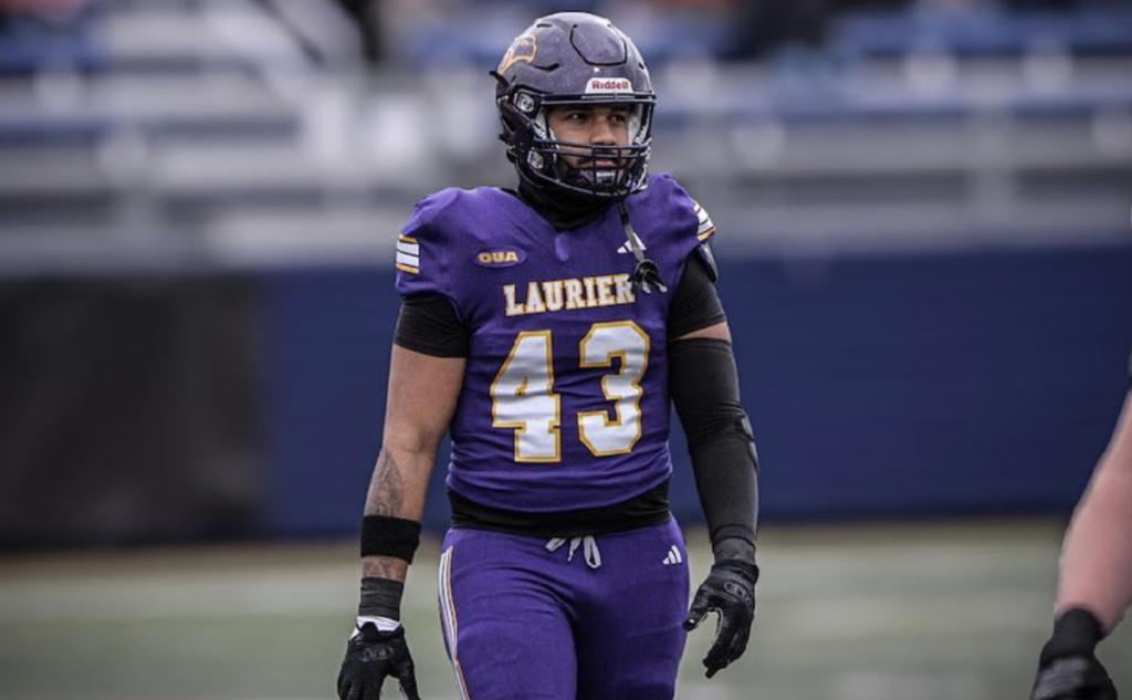 2027 NFL Draft Prospect Interview: Khalil Derman, FB, Wilfrid Laurier University
