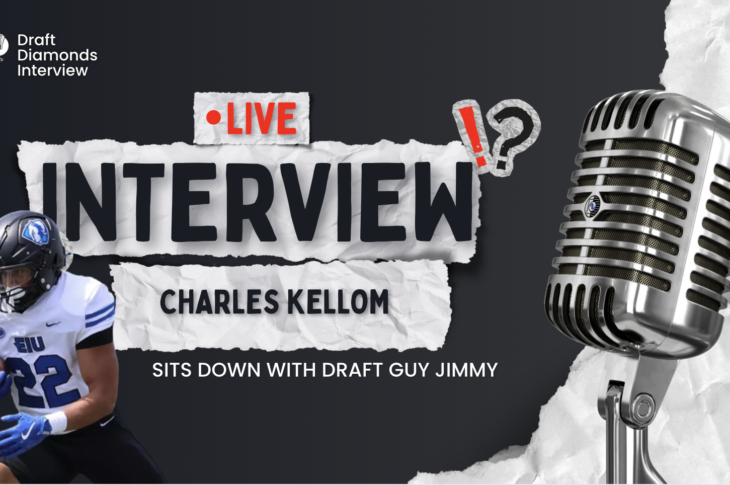 Charles Kellom, RB, Eastern Illinois| 2027 NFL Draft Prospect Zoom Interview