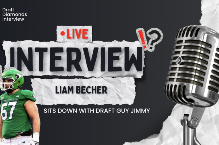 Liam Becher, OL, North Dakota | 2027 NFL Draft Prospect Zoom Interview
