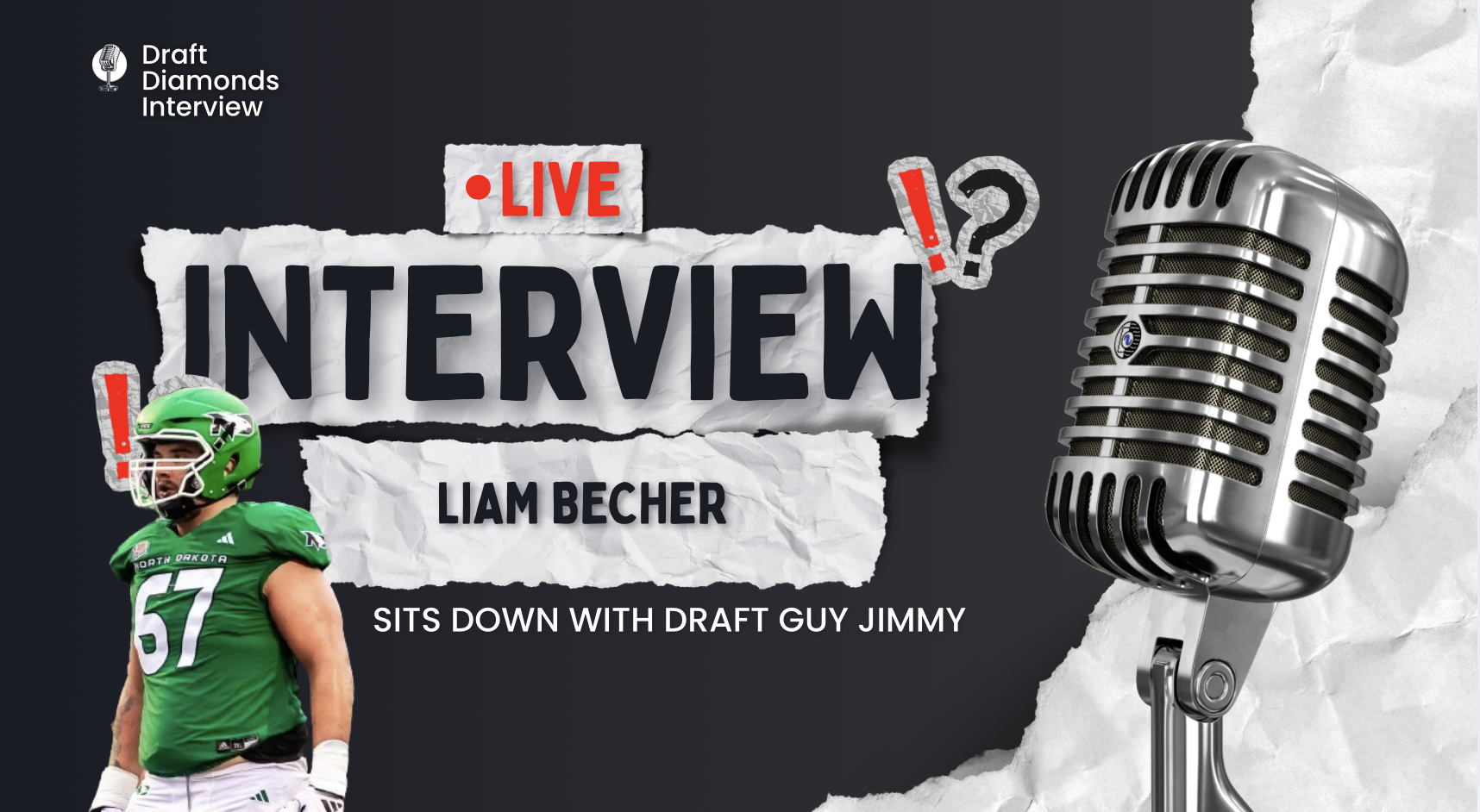 Liam Becher, OL, North Dakota | 2027 NFL Draft Prospect Zoom Interview