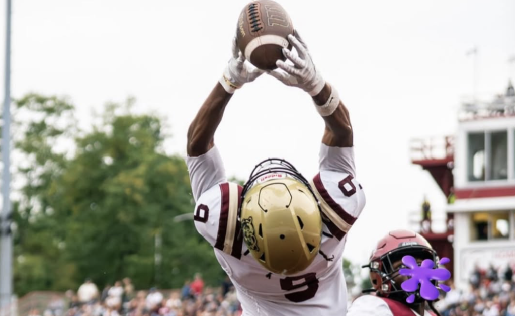 2027 NFL Draft Prospect Interview: Jaimen Bryant, WR, Kutztown University
