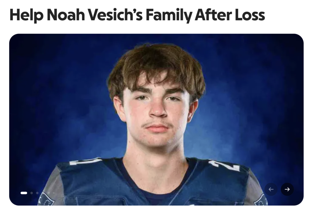 Columbine Football announces sudden death of freshman player