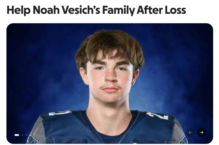 Columbine Football announces sudden death of freshman player