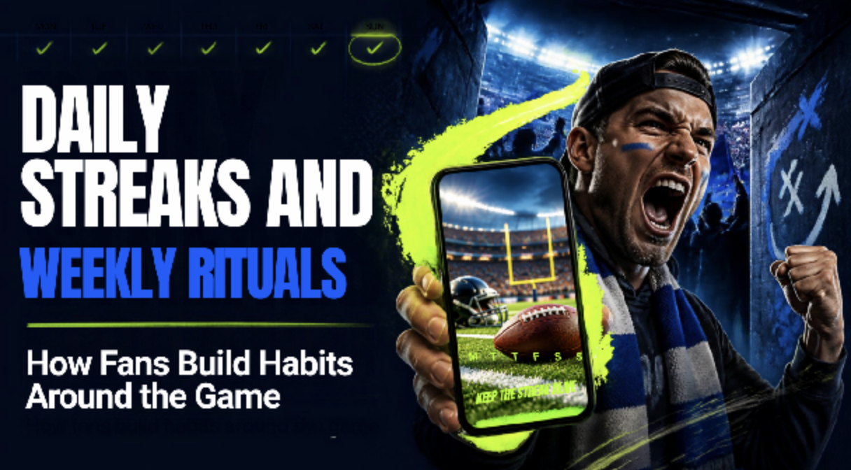 Daily Streaks and Weekly Rituals: How Fans Build Habits Around the Game