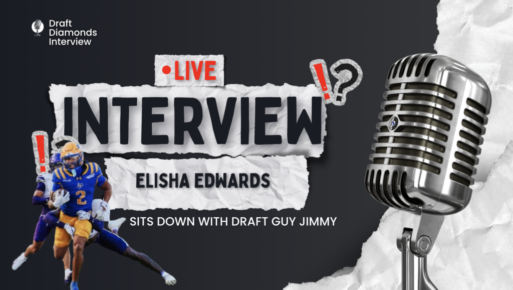 Elisha "Smiley" Edwards, WR, McNeese State | 2027 NFL Draft Prospect Zoom Interview