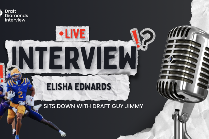 Elisha "Smiley" Edwards, WR, McNeese State | 2027 NFL Draft Prospect Zoom Interview