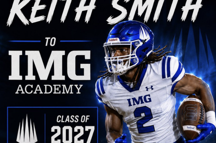 Pittman’s Pocket: IMG Academy 2027 Star Keith Smith Commits to Jackson State