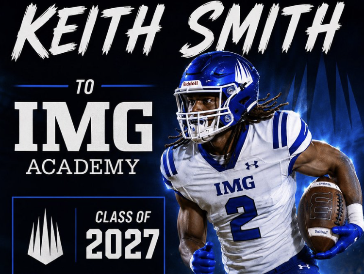 Pittman’s Pocket: IMG Academy 2027 Star Keith Smith Commits to Jackson State
