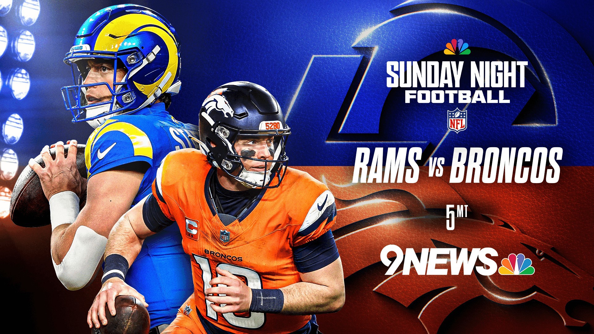 Rams-Broncos Sunday Night and the Scouting Buzz