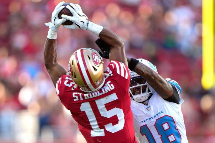DeZhaun Stribling Injury Update: 49ers rookie to miss a month