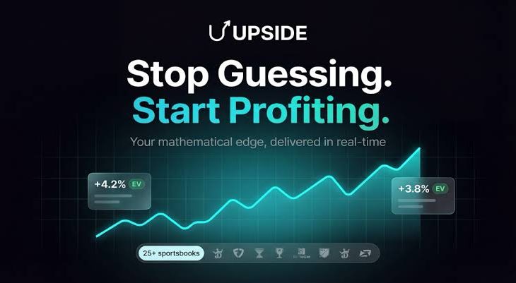 Upside Tools: Smarter NFL & CFB bets 