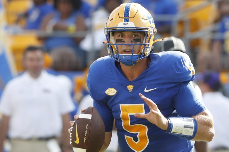 Former Pitt Quarterback Phil Jurkovec Arrested After Allegedly Stealing Box Truck