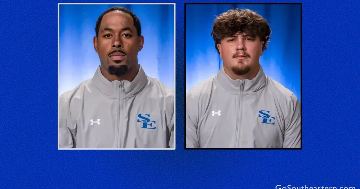 Southeastern Oklahoma State Football Player Dylan Sebock Killed in Rollover Crash; Teammate Arrested