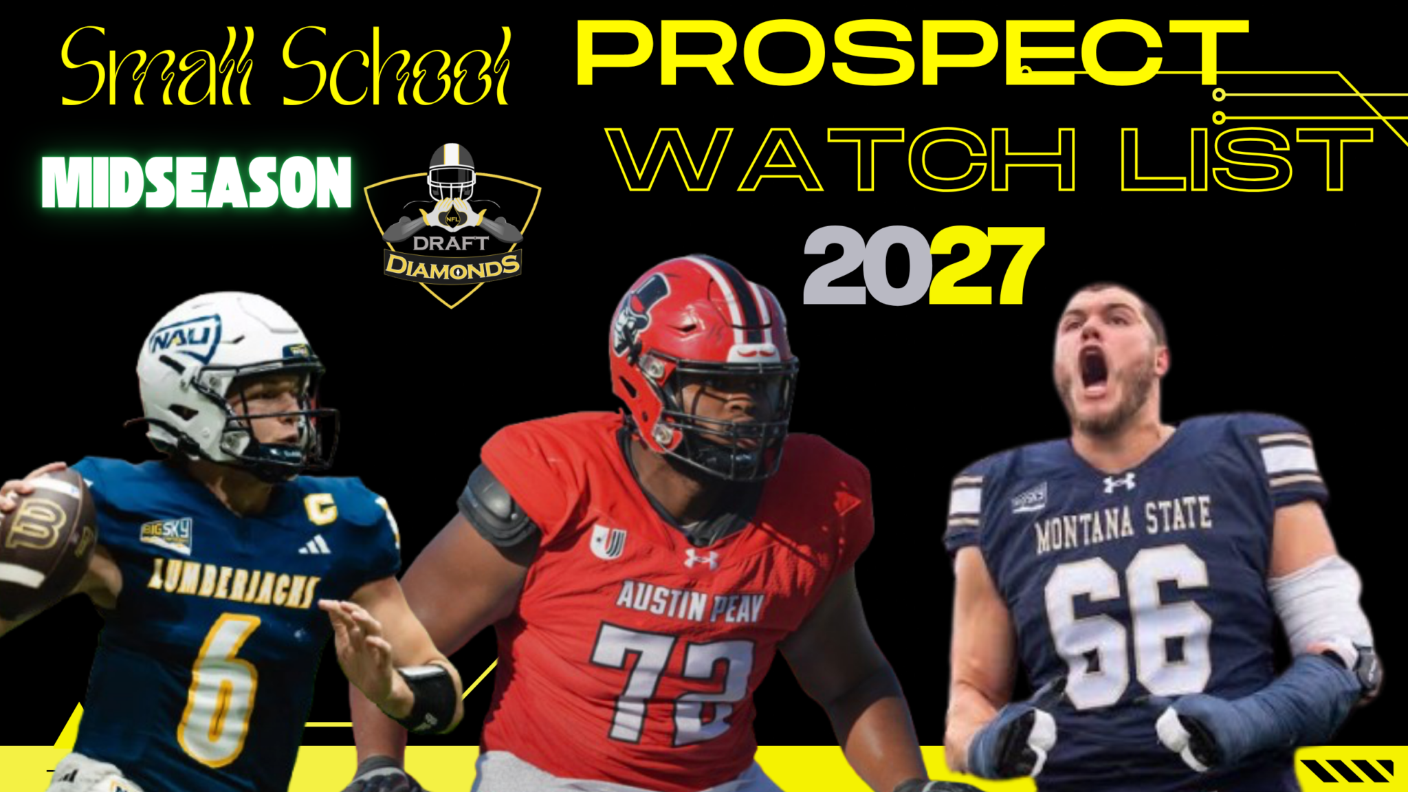 Draft Diamonds Prospect Watch List Highlights Over 800 Players