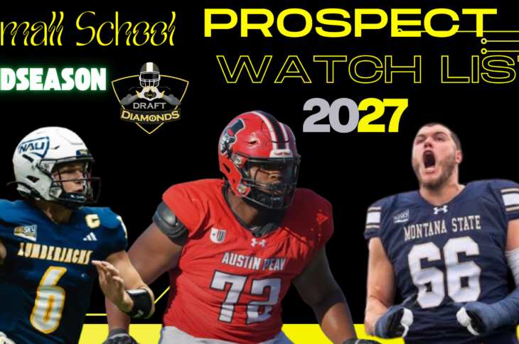 NFL Draft Diamonds 2026-2027 Small School Prospect Watch List | Over 800 Players