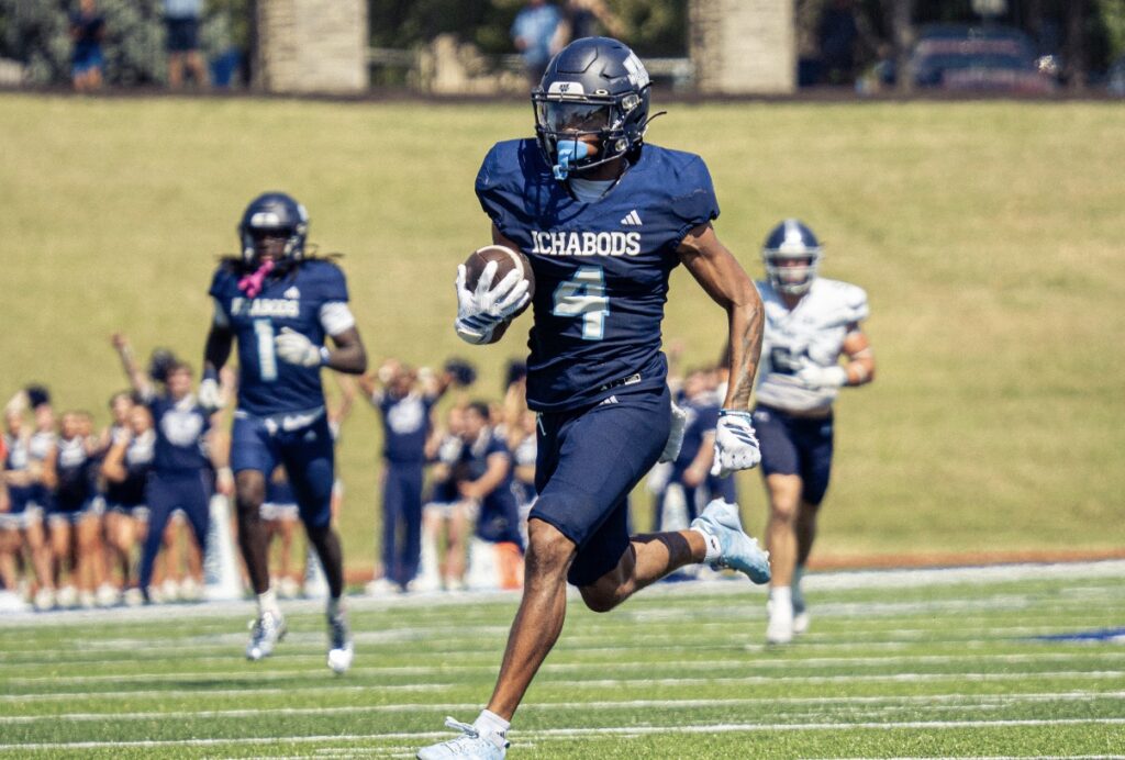 Nathan Lewis Jr, WR, Washburn University