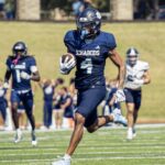 Nathan Lewis Jr, WR, Washburn University