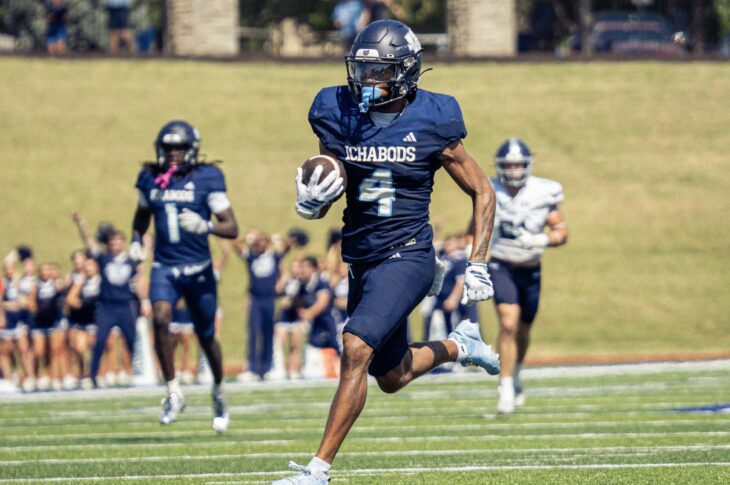 Nathan Lewis Jr, WR, Washburn University