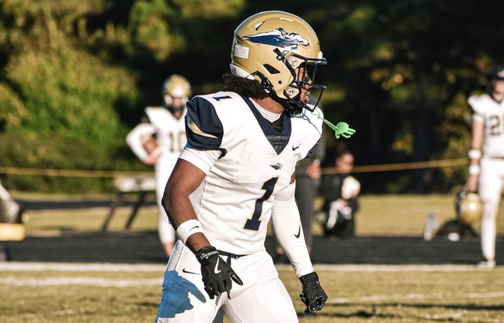 2027 NFL Draft Prospect Interview: Tyson Resper, WR, NC Wesleyan College