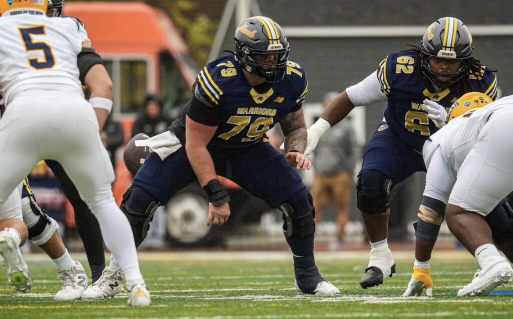 2027 NFL Draft Prospect Interview: Logan Wylie, C, Merrimack