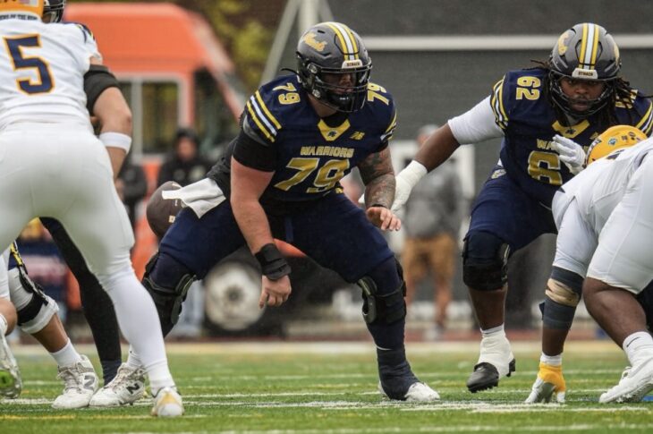 2027 NFL Draft Prospect Interview: Logan Wylie, C, Merrimack